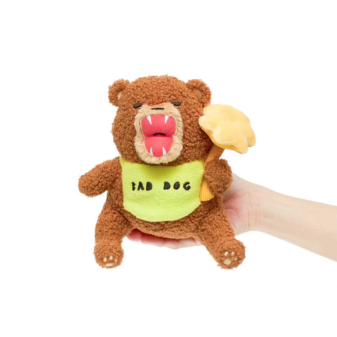 The Furryfolks - Happy Bear Tofino Nosework Toy