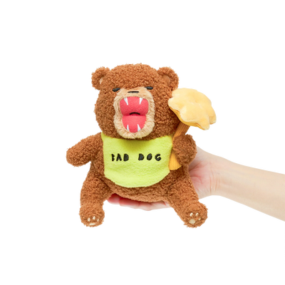 The Furryfolks - Happy Bear Tofino Nosework Toy