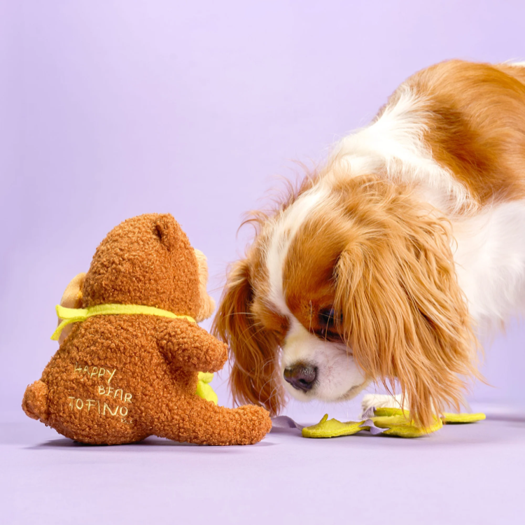 The Furryfolks - Happy Bear Tofino Nosework Toy