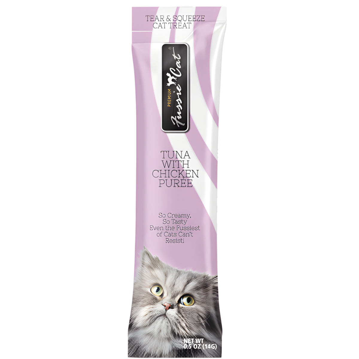 Fussie Cat - Purée Cat Treat Tubes