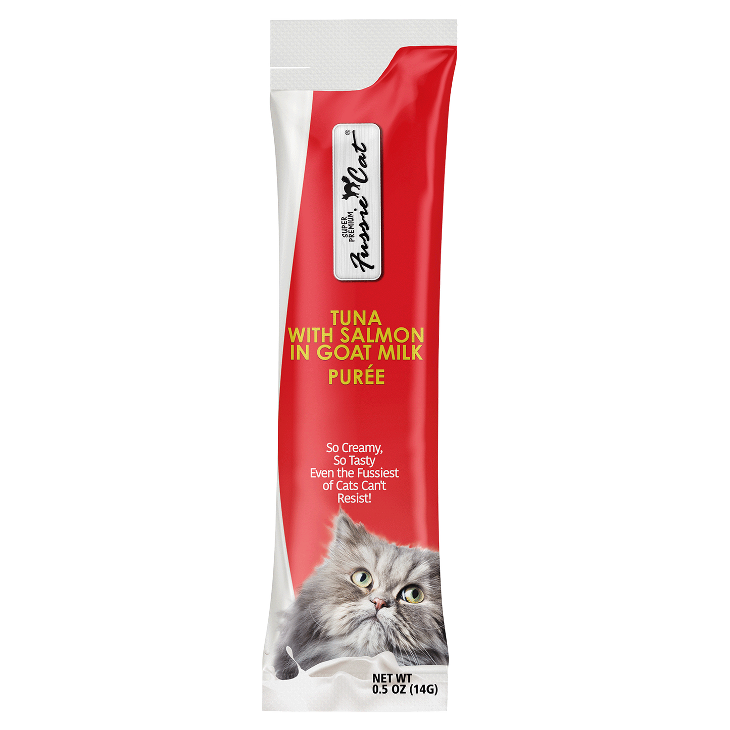 Fussie Cat - Purée Cat Treat Tubes