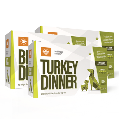 Big Country Raw - 4 lb Dinner Cartons