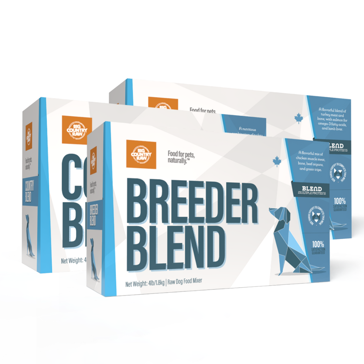 Big Country Raw - Signature Blends - 4lbs