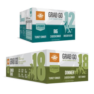 Big Country Raw - Grab n Go Boxes