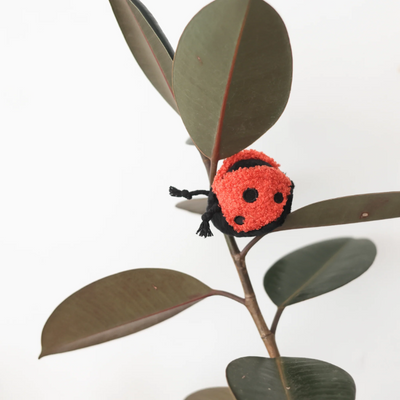 Lambwolf Collective - Ladybug Pop Dog Toy