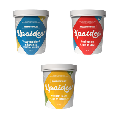 Big Country Raw - Upsides - Fresh Meal Toppers