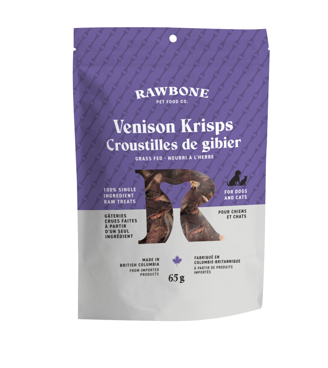 Rawbone Pet Food Co. - Venison Krisps