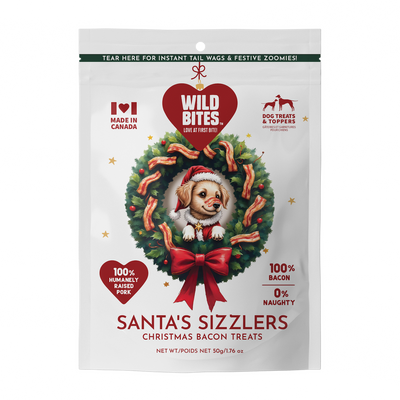 Wild Bites - Santa's Sizzlers - 50g