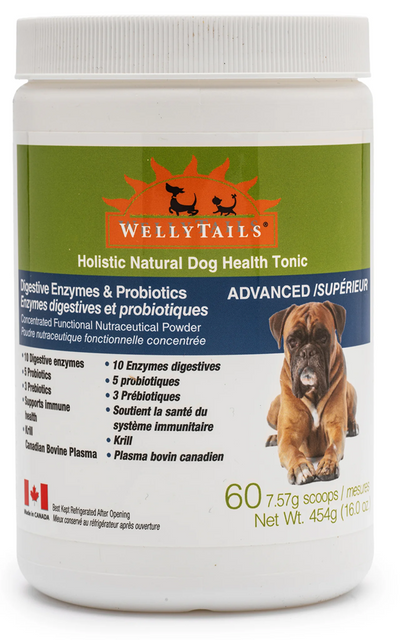 WellyTails - Digestion Enzymes & Probiotics Advanced