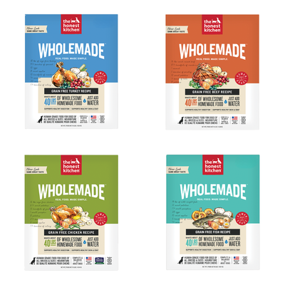 The Honest Kitchen - Wholemade Grain Free - Dehydrated Dog Food