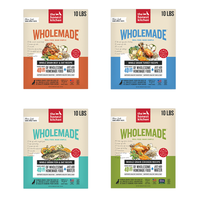 The Honest Kitchen - Wholemade Whole Grain - Dehydrated Dog Food