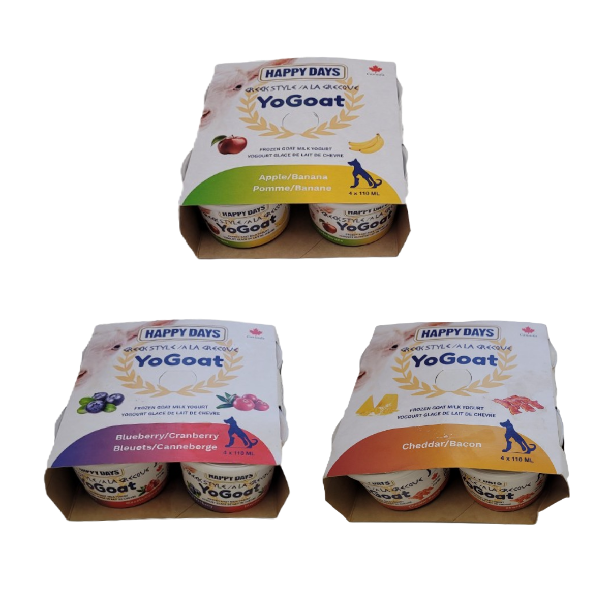 Happy Days Dairy - YoGoat - Goat Milk Yogurt