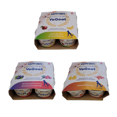 Happy Days Dairy - YoGoat - Goat Milk Yogurt