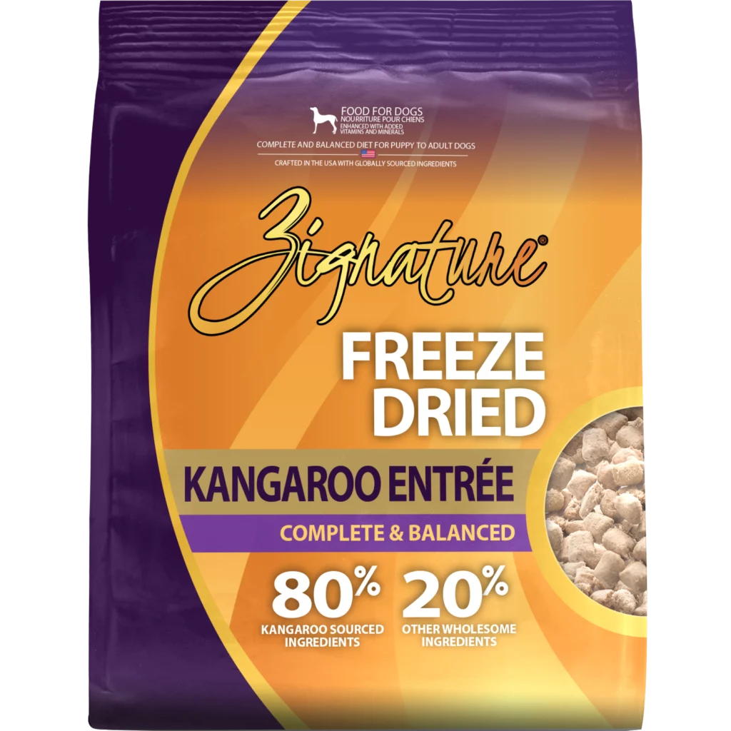 Zignature - Freeze-Dried Dog Entrée