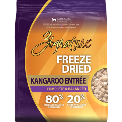 Zignature - Freeze-Dried Dog Entrée