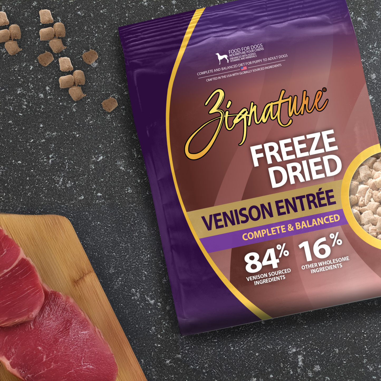 Zignature - Freeze-Dried Dog Entrée