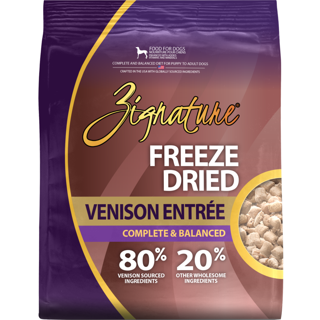 Zignature - Freeze-Dried Dog Entrée