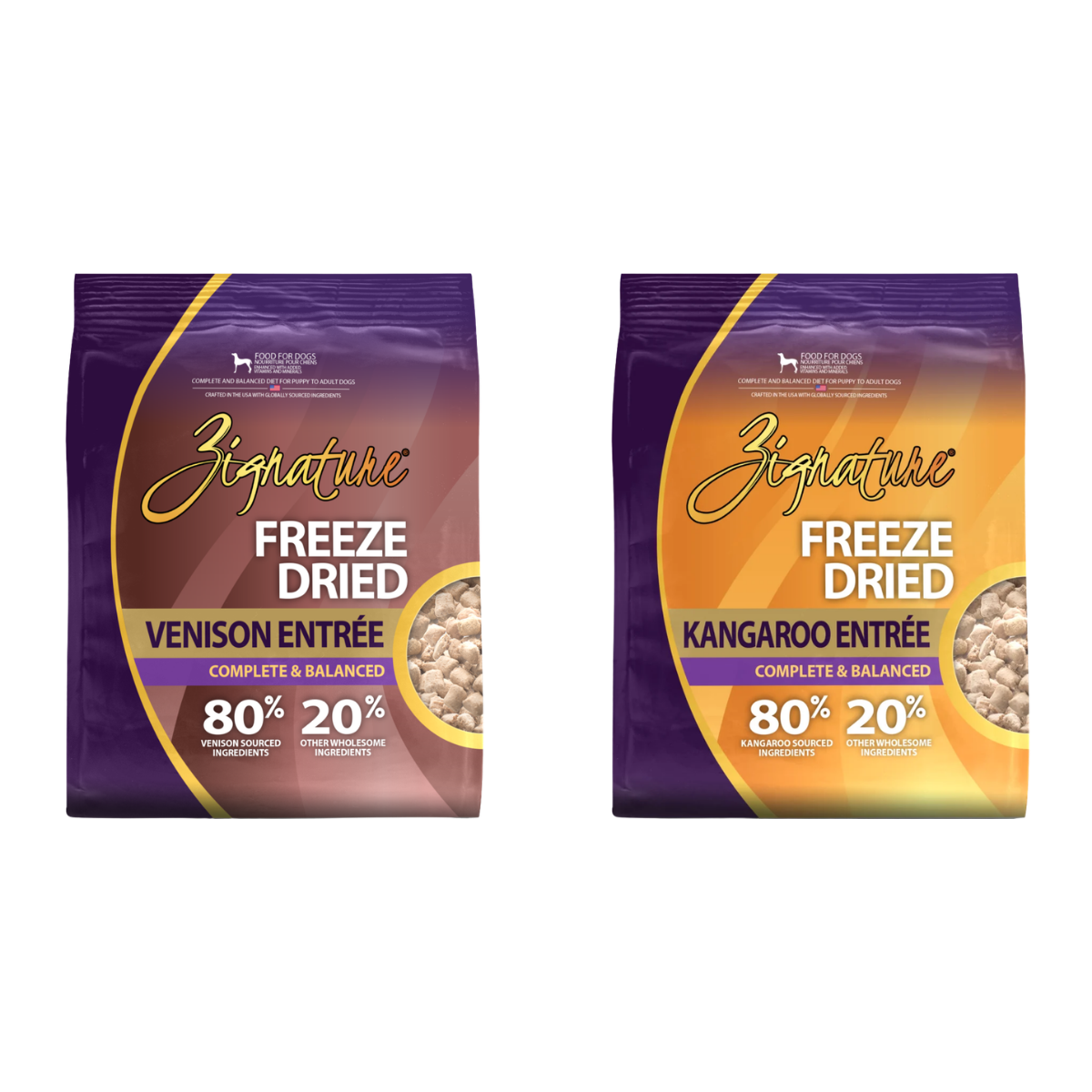 Zignature - Freeze-Dried Dog Entrée