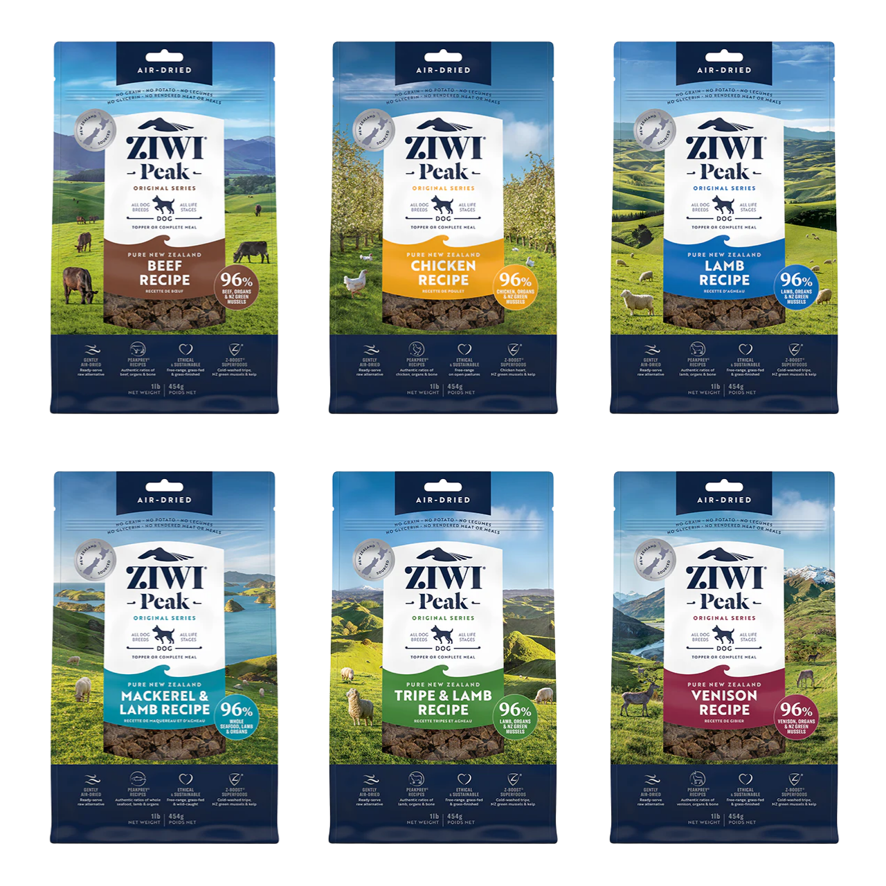 Ziwi Peak - Air Dried Dog Food