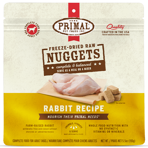 Primal - Canine Freeze Dried Nuggets