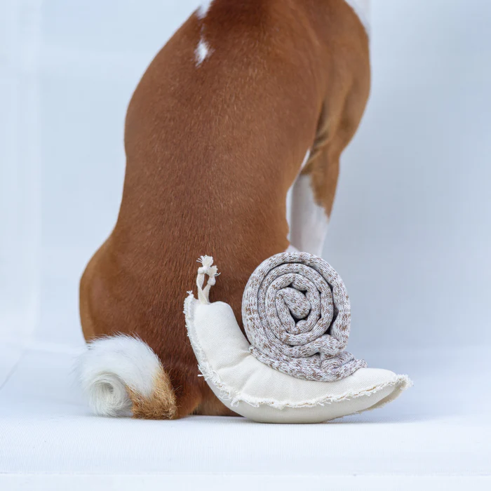 Lambwolf Collective - Snail Dog Toy