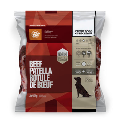 Big Country Raw - Beef Patella Bone – 2 lb