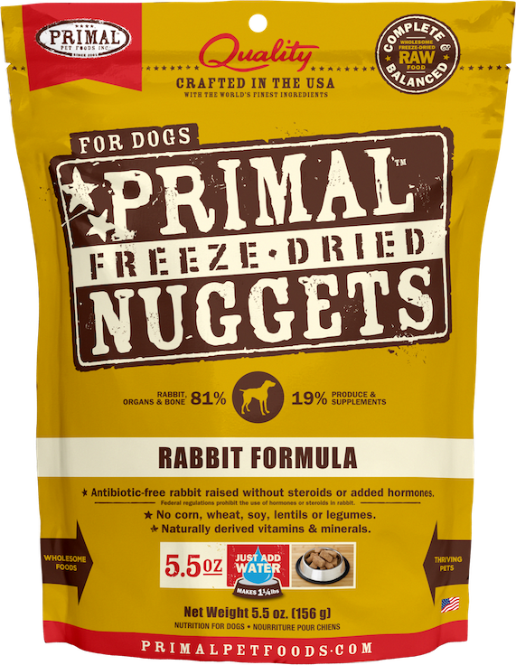 Primal - Canine Freeze Dried Nuggets