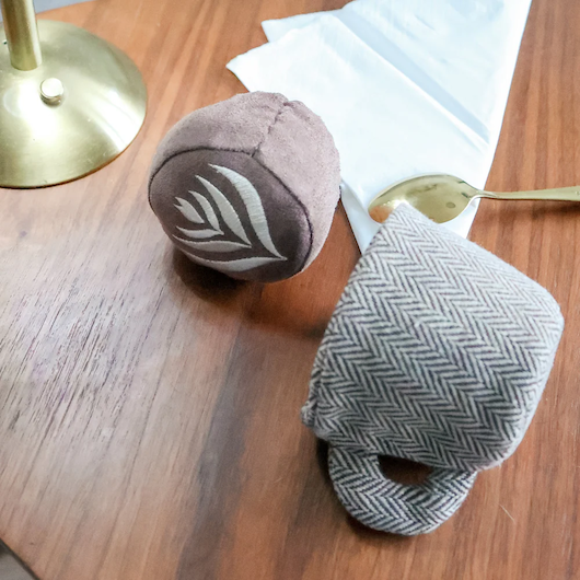 Lambwolf Collective - Latte Pop Dog Toy