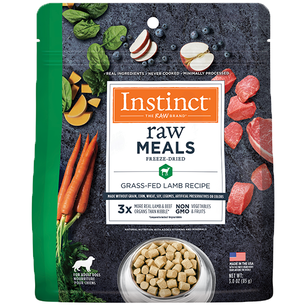 Instinct - Freeze-Dried Raw Meals for Dogs