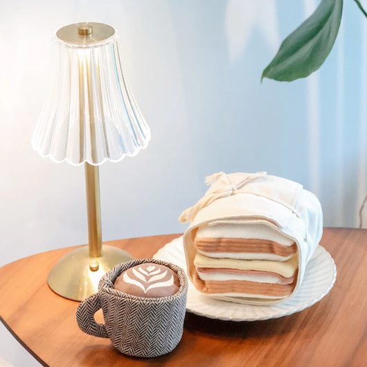 Lambwolf Collective - Latte Pop Dog Toy