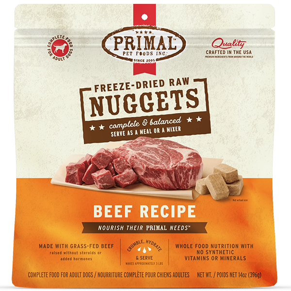 Primal - Canine Freeze Dried Nuggets