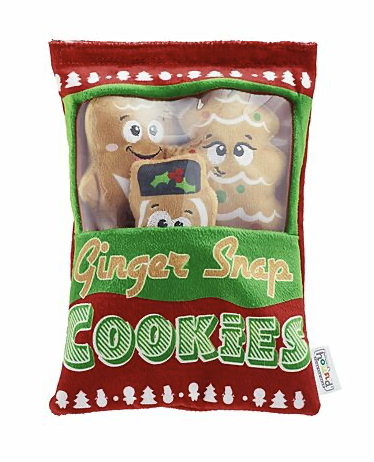 Outward Hound - Gingersnap Snack Bag Brown