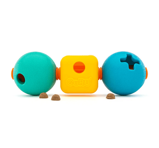Guru - Treat Trio Dispensing Dog Toy