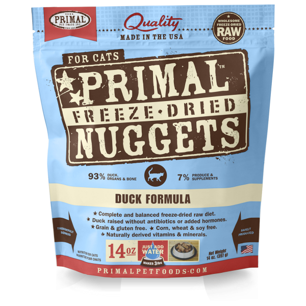 Primal - Feline Freeze-Dried Nuggets