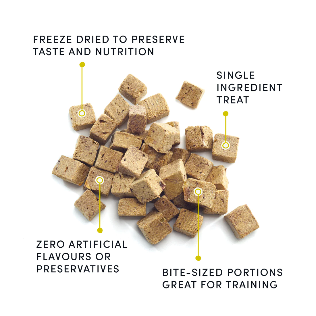 Crumps - Freeze-Dried Beef Liver Mini Trainers