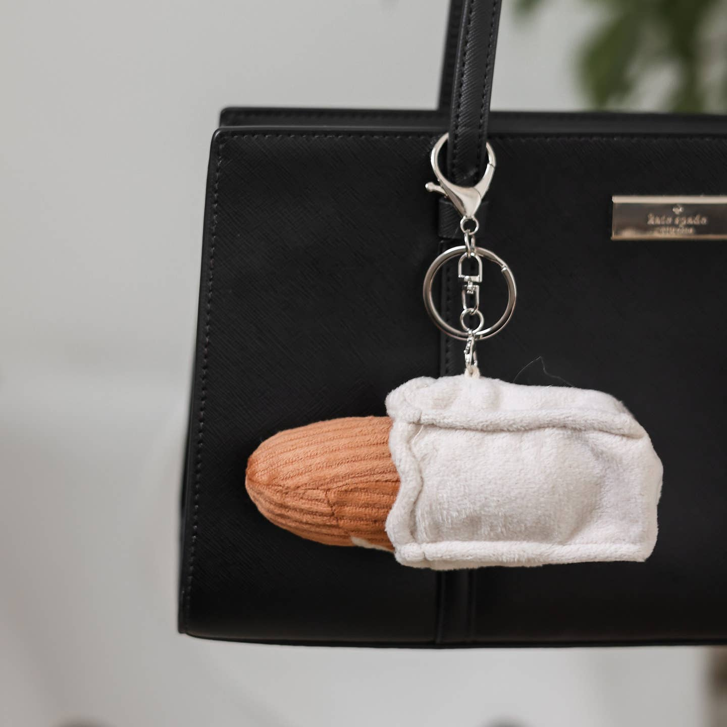 Lambwolf Collective - Baguette Charm Key Chain