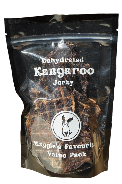 Maggie's Favourites - Kangaroo Jerky - Value Pack