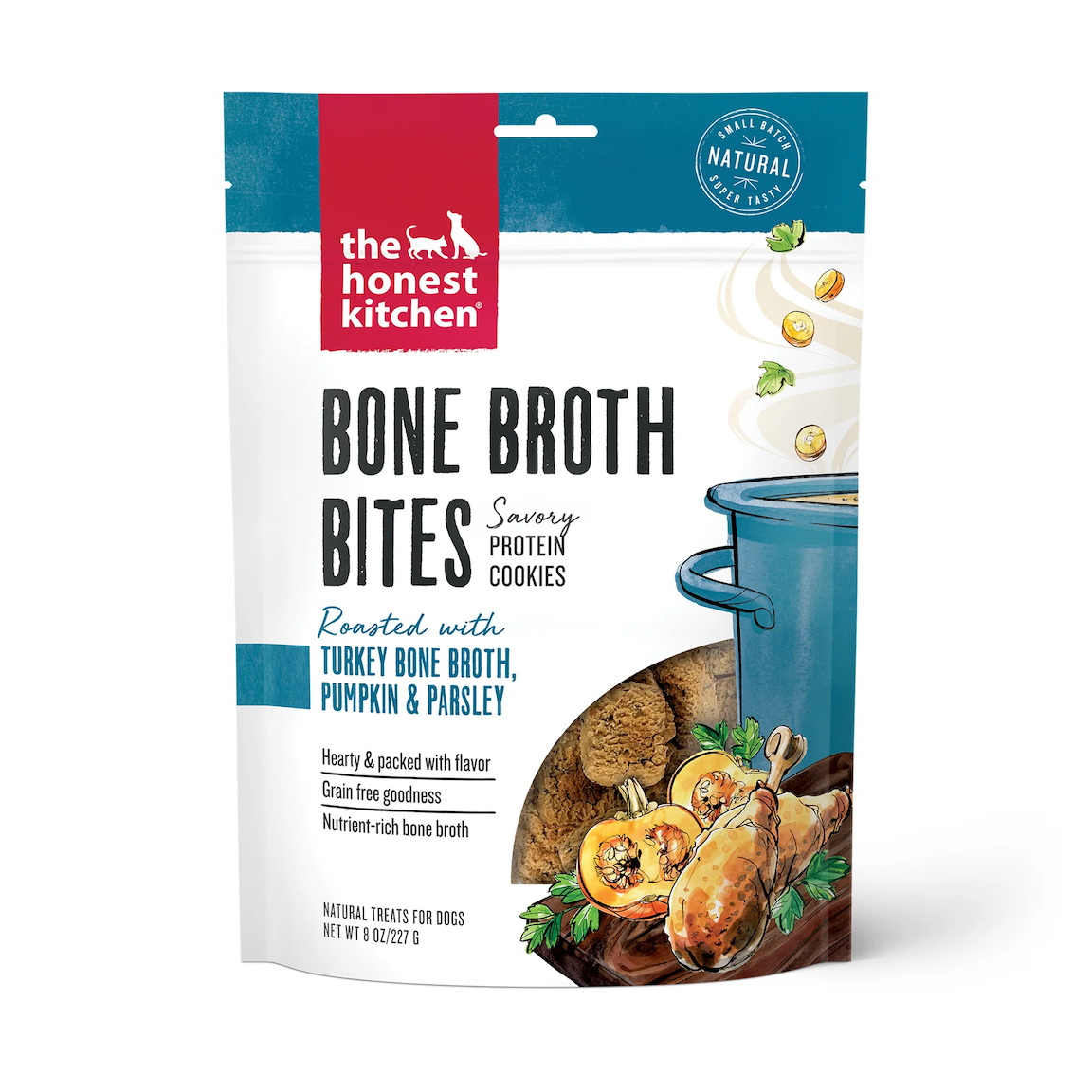 The Honest Kitchen Bone Broth Bites Doodle Dogs