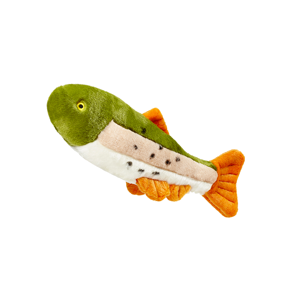 Fluff & Tuff - Ruby Rainbow Trout
