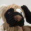 HuggleHounds - Patches HuggleMutt Knottie Plush Dog Toy