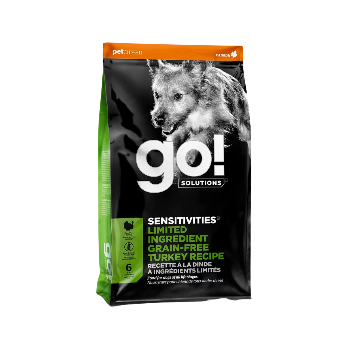 Go! - Sensitivities Limited Ingredient Diet - Dry Dog Food