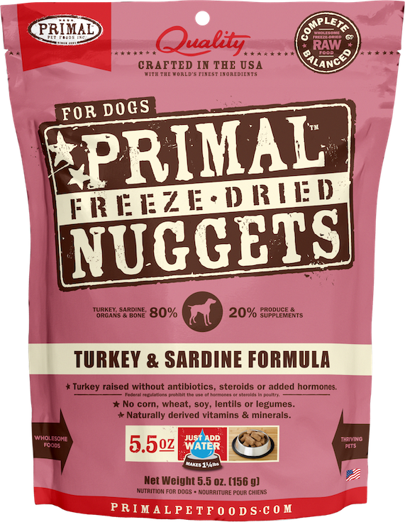 Primal - Canine Freeze Dried Nuggets