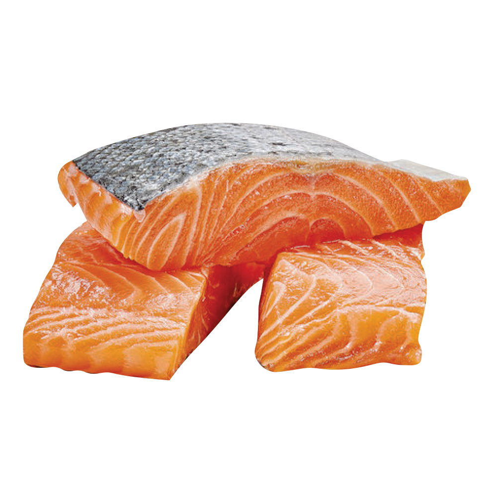 Big Country Raw - Salmon Fillets - 1 lb