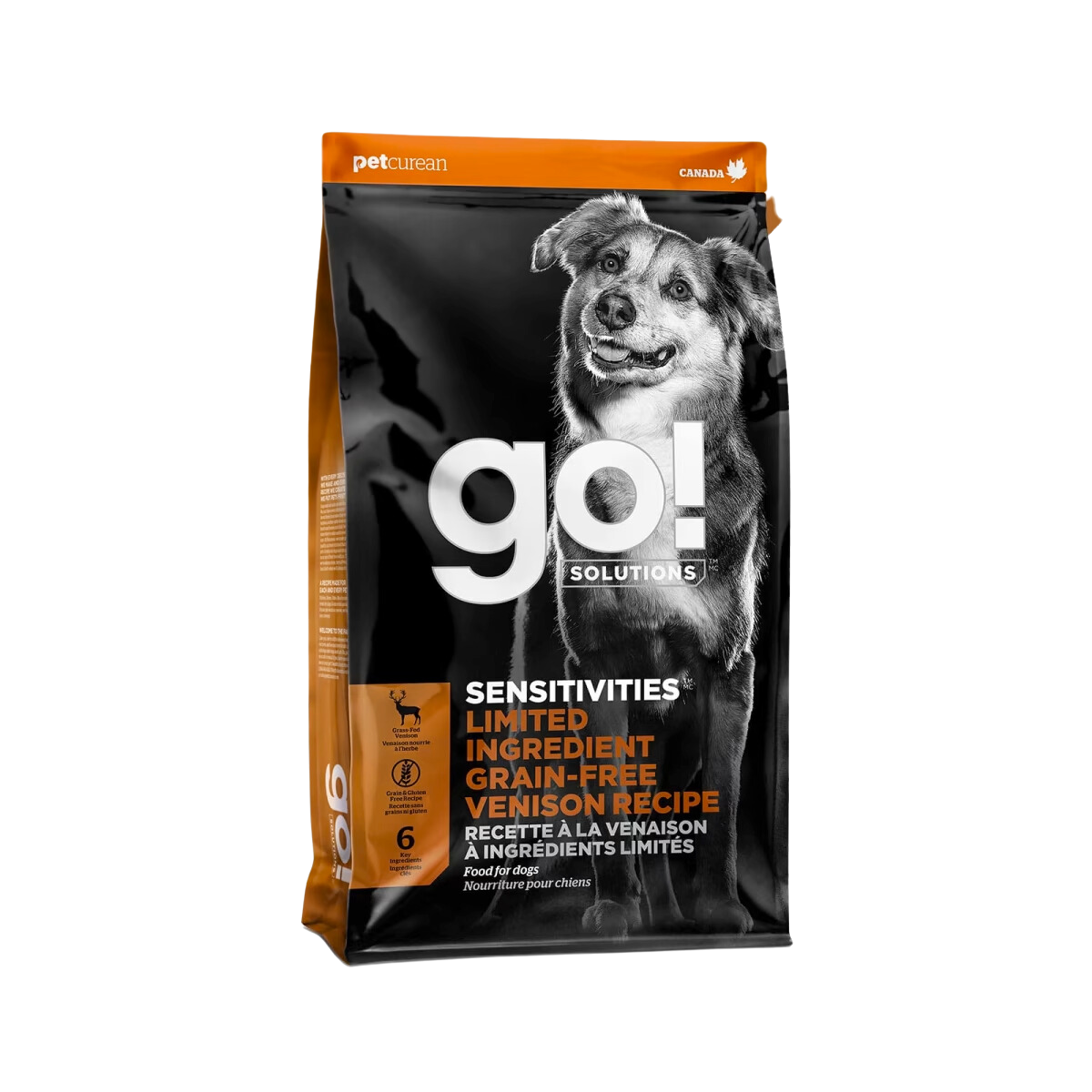Go dry dog food hot sale