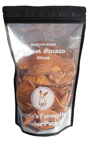 Maggie's Favourites - Sweet Potato Slices - Value Pack