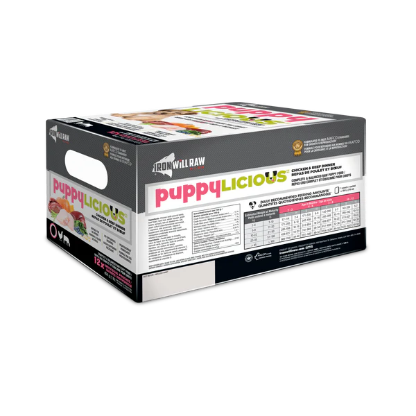 Iron Will Raw - Canine Complete Dinner - Raw Dog Food