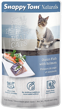 Snappy Tom - Naturals Wet Cat Food