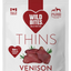 Wild Bites - Venison Heart Thins - 50g