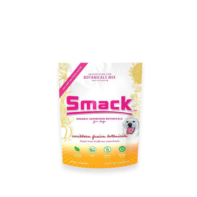 Smack - Organic Superfood Botanicals Dog Food