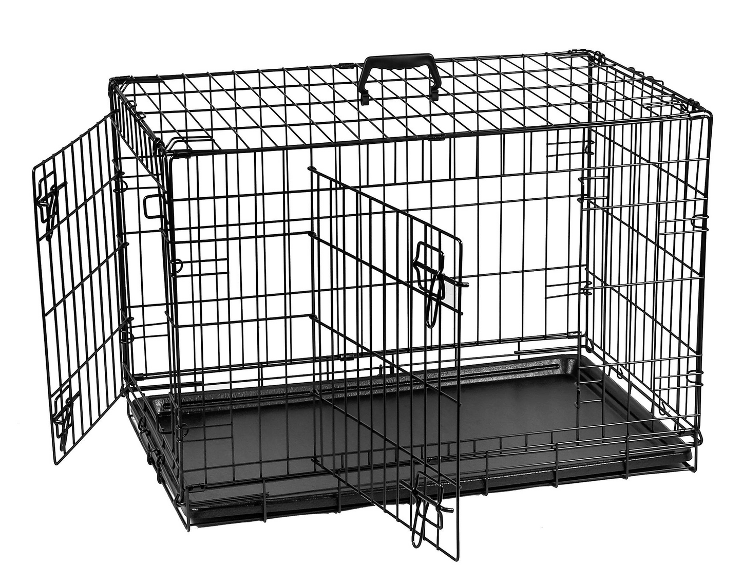 Smart Pet Love - Simply Essential Double Door Wire Dog Crate
